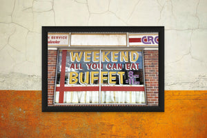 DOPEPICS : 0025 : Framed : Weekend Buffet