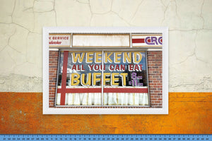 DOPEPICS : 0025 : Framed : Weekend Buffet