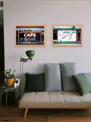 DOPEPICS : 0012 : Framed : Bread & Ink Cafe