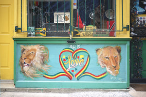 DOPEPICS : 0010 : Framed : Jah Is Love