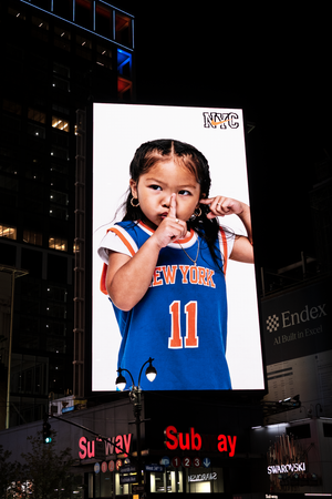 DOPEPICS : 0052 : Framed : Rya at MSG