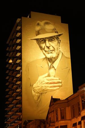 DOPEPICS : 0031 : Framed : Leonard Cohen