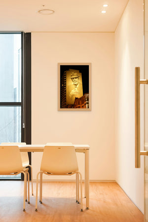 DOPEPICS : 0031 : Framed : Leonard Cohen