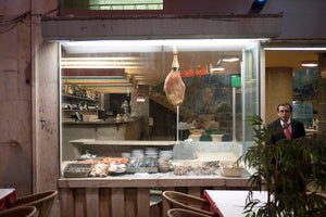 DOPEPICS : 0022 : Framed : The Restauranteur