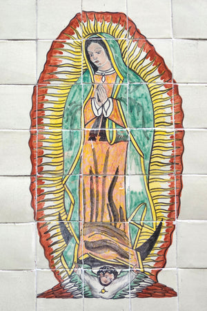 DOPEPICS : 0043 : Framed : Our Lady Of Guadalupe