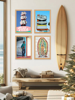 DOPEPICS : 0032 : Framed : Royal Palms Motel