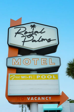 DOPEPICS : 0032 : Framed : Royal Palms Motel