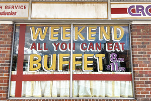DOPEPICS : 0025 : Framed : Weekend Buffet